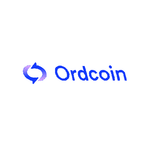 Ordcoin Sticker