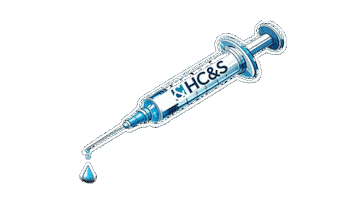 Needle Spritze Sticker by HCundS