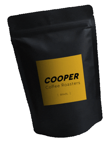 Cooper Coffee Roasters Sticker