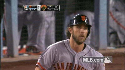 San Francisco Giants GIF by MLB - Find & Share on GIPHY