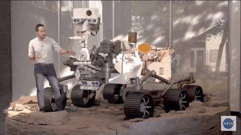 Mars Rover GIF by NASA - Find & Share on GIPHY