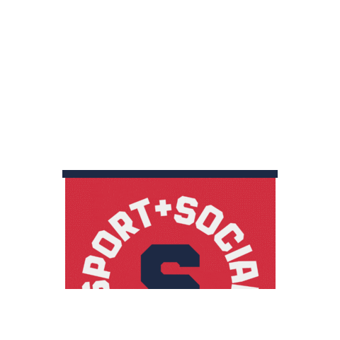 The Sport + Social Club Sticker