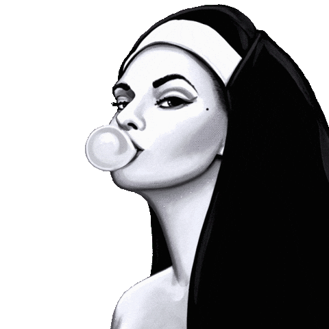Bored Pop Sticker by afri cola