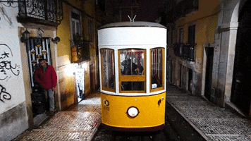 lisbon bica GIF by For 91 Days