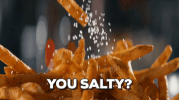 salty fries GIF