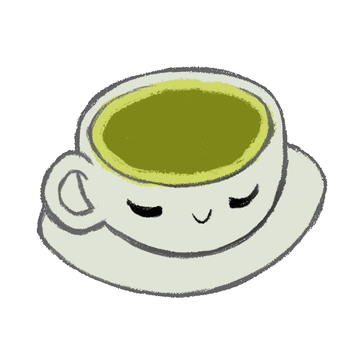 Green Tea Sticker by Blogilates for iOS & Android GIPHY