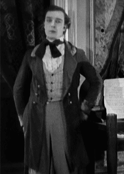 buster keaton not even ganna tag her lol GIF by Maudit