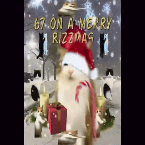 Merry Christmas Skibidi GIF by Respective