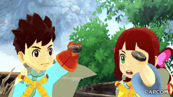 Video Game Friends GIF by CAPCOM