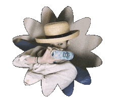 G Dragon Daisy Sticker