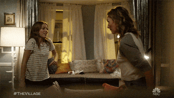 the village dancing GIF by NBC