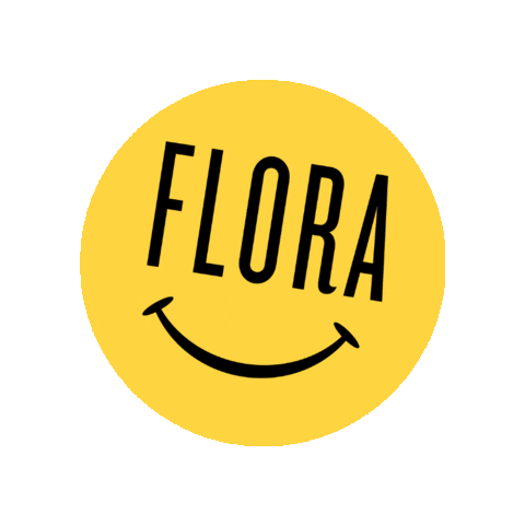 Happy Sticker by Flora Almacen