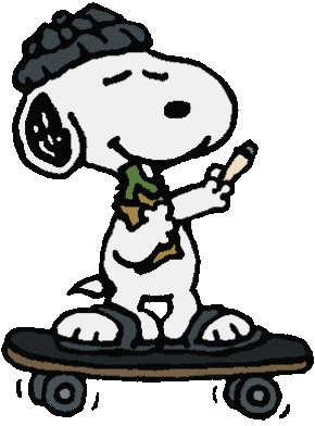 Skateboard Sticker