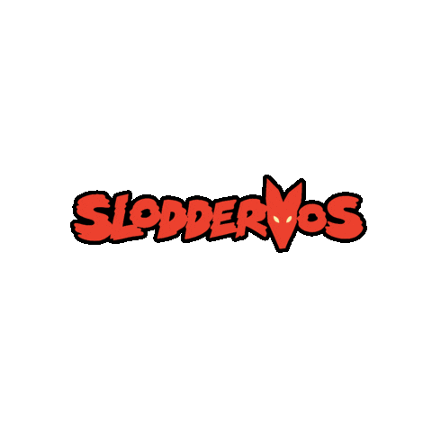 Sloddervos Sticker
