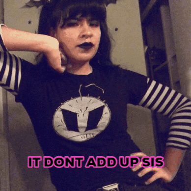 Fake Goth GIFs - Get the best GIF on GIPHY