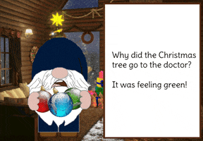 Christmas Gnome GIF
