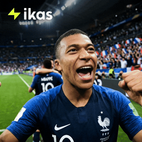 Happy France GIF by ikas