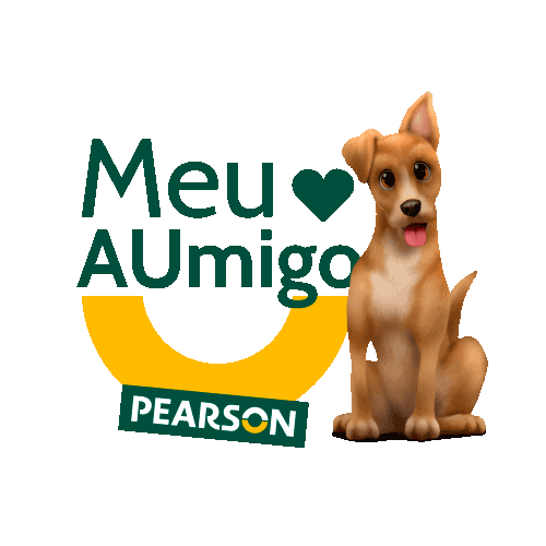 Pearson Saúde Animal Sticker