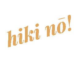 Hawaiian Hikino Sticker