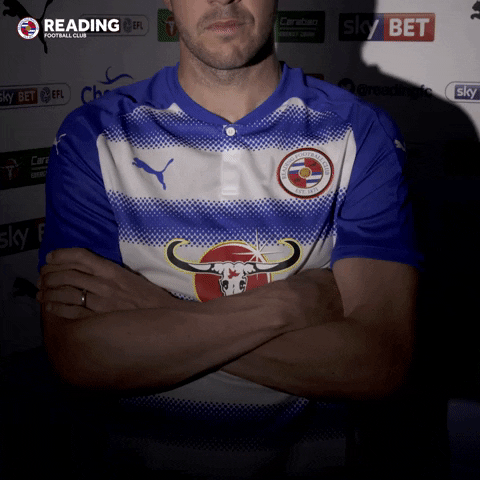 serious soccer GIF by Reading Football Club