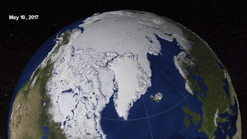 ice sheets GIF by NASA