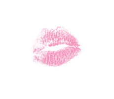Hot Mess Kiss Sticker