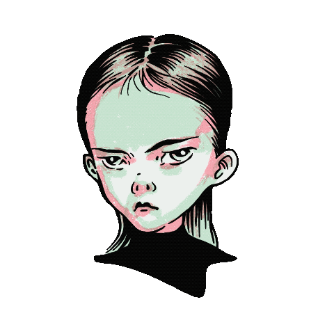 Ghost Sticker