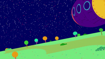 Space Travel Wow GIF by CBeebies HQ