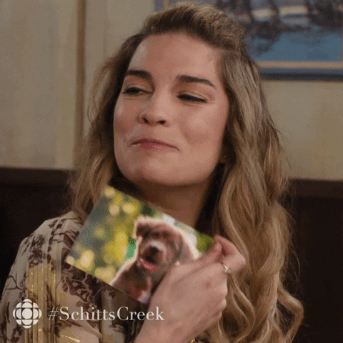 Schitts Creek Awww GIF by CBC - Find & Share on GIPHY