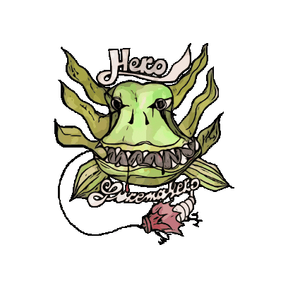 Hero Luremakers Sticker