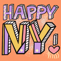 New Year Nye GIF by JellaCreative