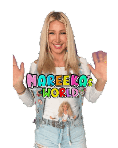 Sticker by MAREEKA'S WORLD