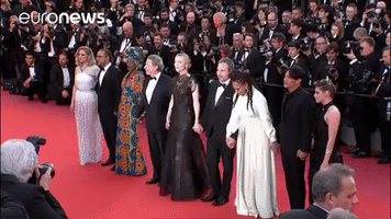 red carpet cannes GIF by euronews