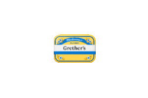 Blackcurrant Sticker by Grether's Pastilles USA