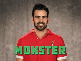 monster GIF by Nyle DiMarco