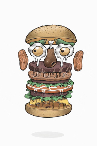 Fast Food Animation GIF by MISTER THOMS