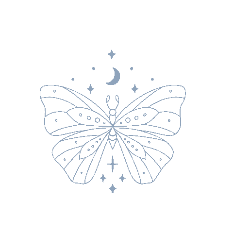 Butterfly Sticker by catalystandco