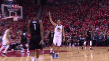 western conference finals kiss GIF by NBA