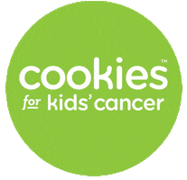 Be A Good Cookie Sticker by Cookies for Kids' Cancer