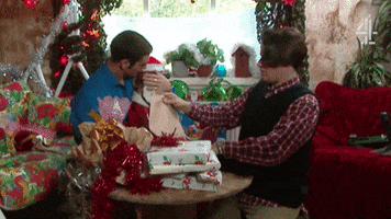 Christmas Style GIF by Hollyoaks
