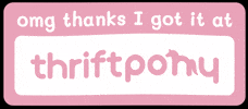 Thrift GIF by twogirls1formula