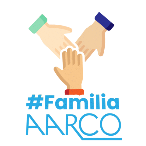 Manos Unidos Sticker by AARCO Agente de Seguros