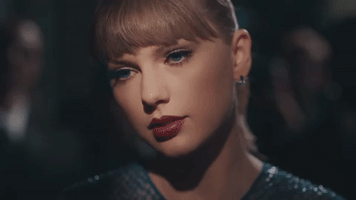 Delicate Music Video GIF