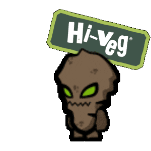 Hi Veg Sticker by Hi-Veg Foods