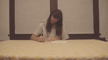 post office letter GIF by Polyvinyl Records