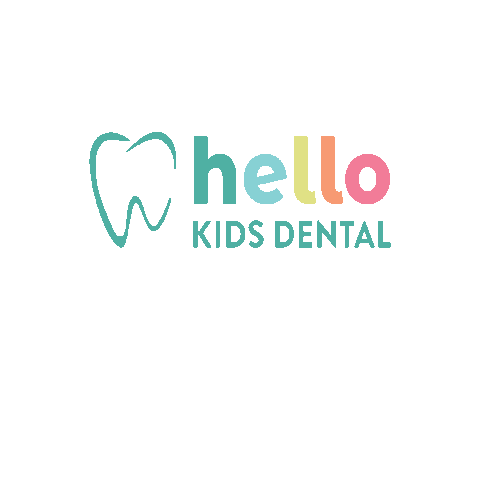 Sticker by Hellokidsdental