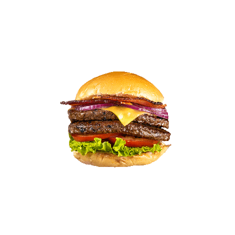 Hamburger File Sticker by Frisa