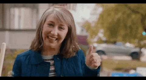 Heidi Gardner Thumbs Up GIF by Saturday Night Live - Find & Share on GIPHY