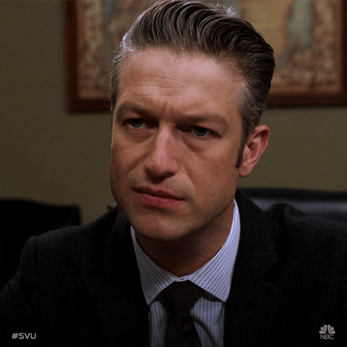 Dominick Carisi Nbc GIF by Law & Order