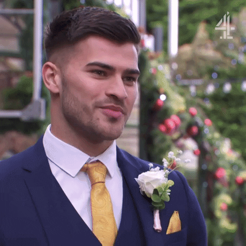 Bad Guy Smile GIF by Hollyoaks